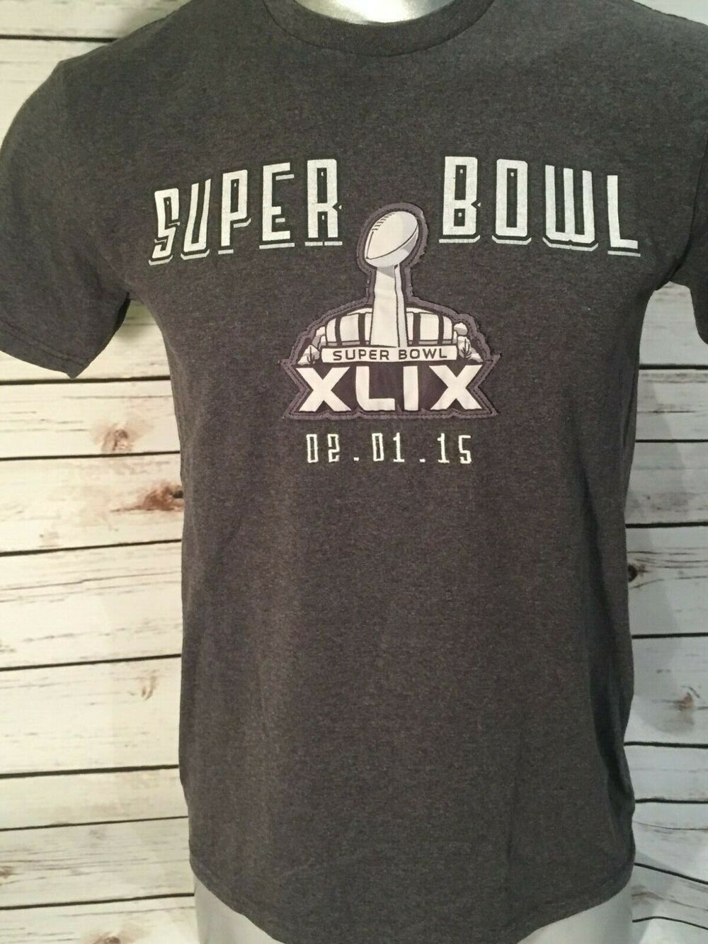 Super Bowl XLIX 2015 New England Patriots v Seattle Seahawks NFL Game T Shirt